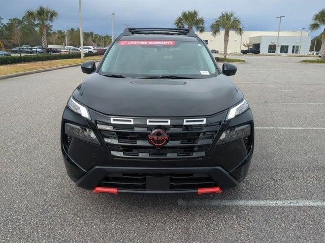 new 2025 Nissan Rogue car, priced at $33,137