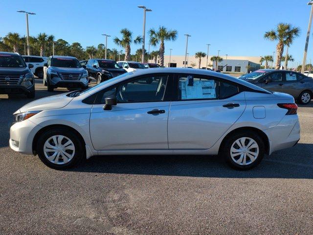 new 2025 Nissan Versa car, priced at $20,714