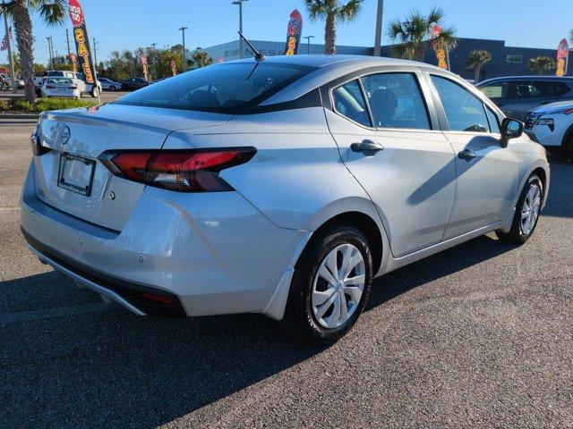 new 2025 Nissan Versa car, priced at $20,714