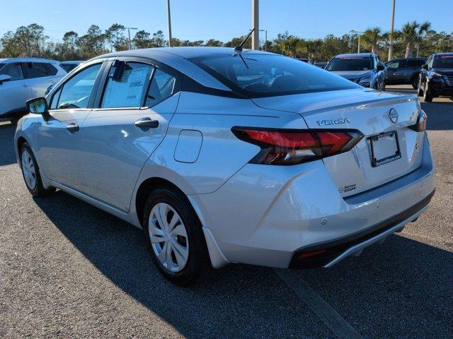 new 2025 Nissan Versa car, priced at $20,714