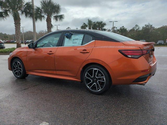 new 2025 Nissan Sentra car, priced at $25,786