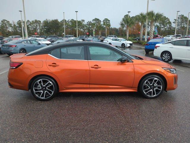 new 2025 Nissan Sentra car, priced at $25,786