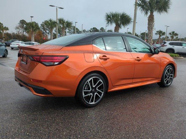 new 2025 Nissan Sentra car, priced at $25,786