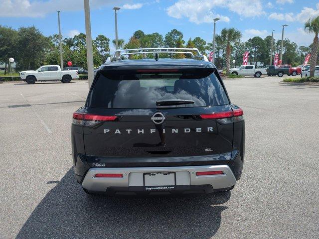 new 2024 Nissan Pathfinder car, priced at $39,048