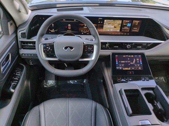 new 2025 INFINITI QX80 car, priced at $100,208