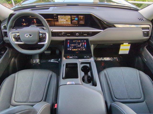 new 2025 INFINITI QX80 car, priced at $100,208