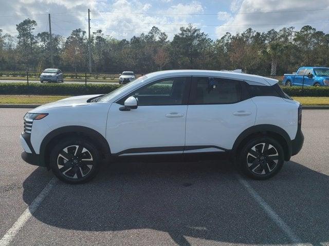 new 2025 Nissan Kicks car, priced at $27,340