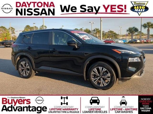 used 2023 Nissan Rogue car, priced at $23,500