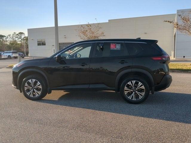 used 2023 Nissan Rogue car, priced at $23,500