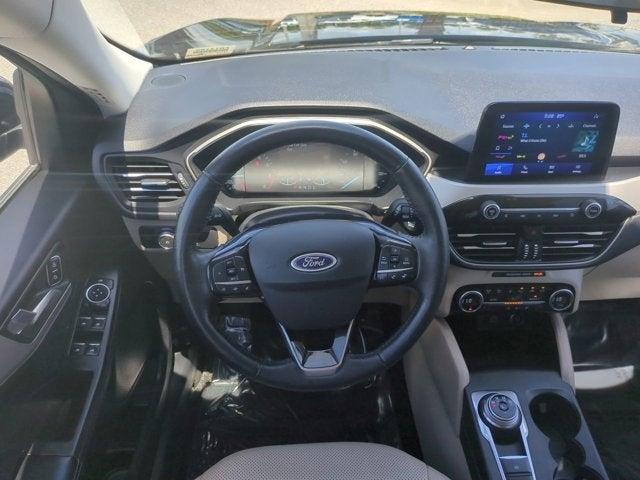 used 2021 Ford Escape car, priced at $16,490