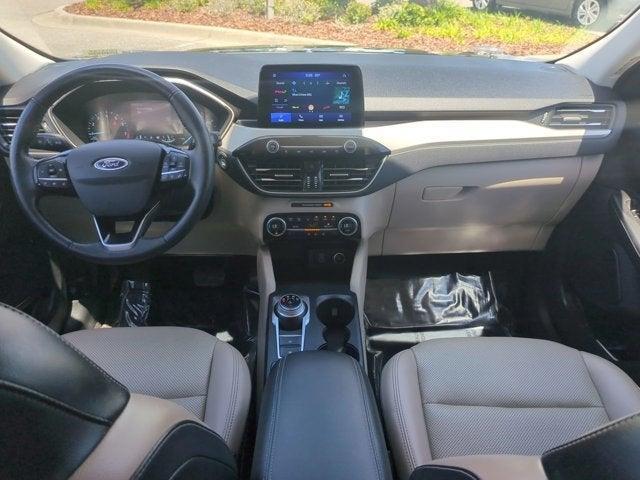 used 2021 Ford Escape car, priced at $16,955