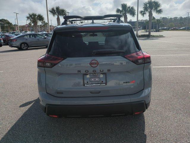 new 2025 Nissan Rogue car, priced at $33,520