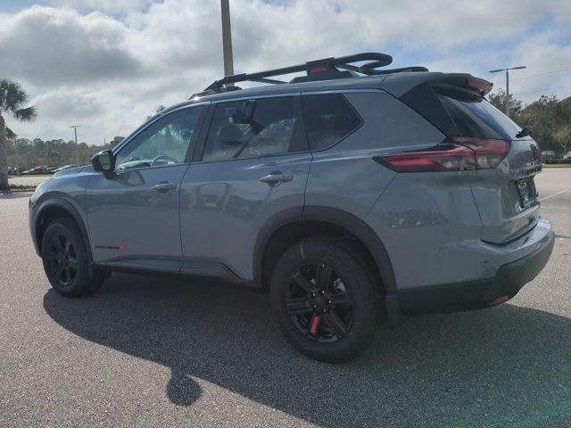 new 2025 Nissan Rogue car, priced at $33,520