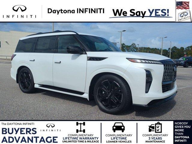 new 2026 INFINITI QX80 car, priced at $94,892