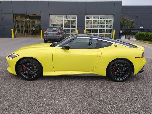 new 2024 Nissan Z car, priced at $52,278