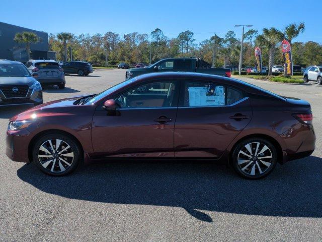 new 2025 Nissan Sentra car, priced at $26,056