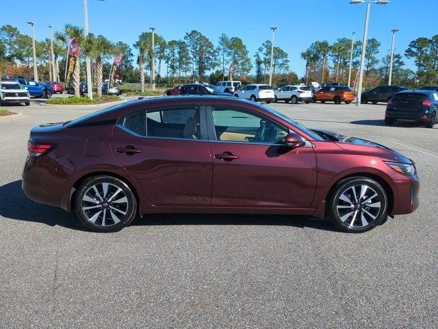 new 2025 Nissan Sentra car, priced at $27,415