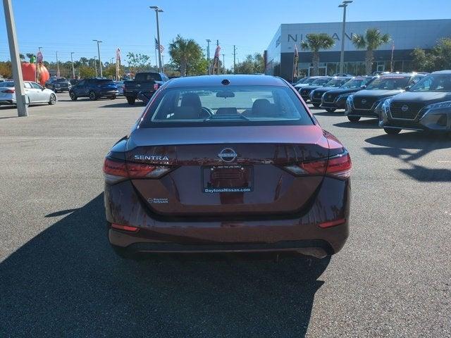 new 2025 Nissan Sentra car, priced at $27,415