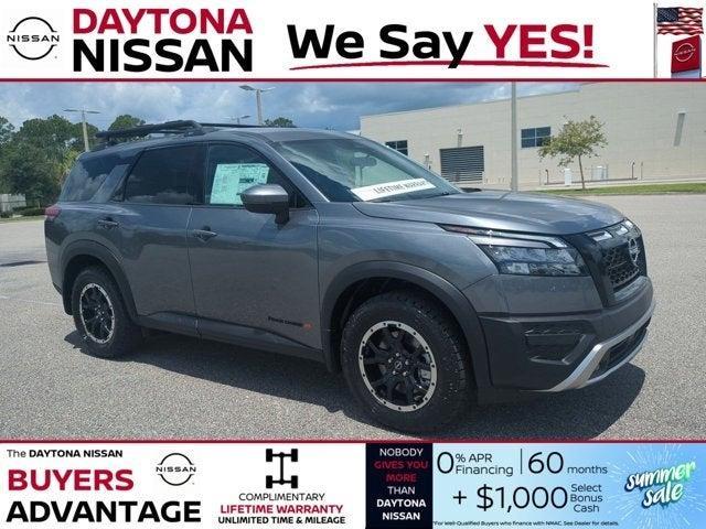 new 2025 Nissan Pathfinder car, priced at $41,143