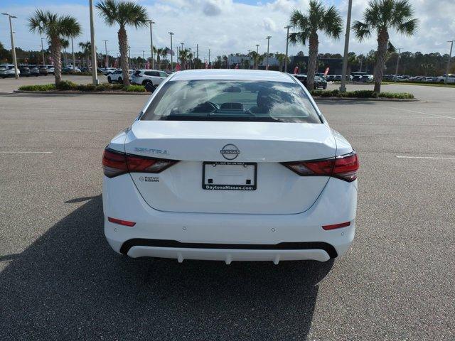 new 2025 Nissan Sentra car, priced at $21,811