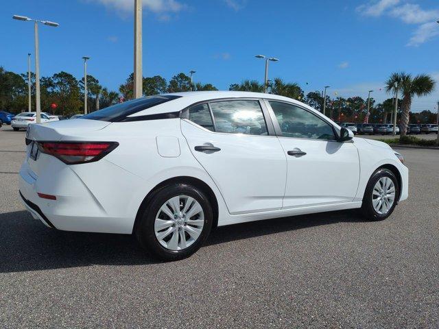 new 2025 Nissan Sentra car, priced at $21,811