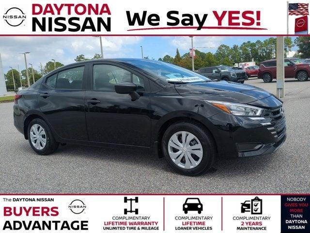 new 2025 Nissan Versa car, priced at $19,319