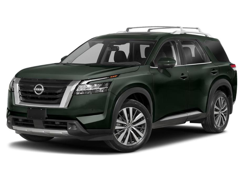 new 2024 Nissan Pathfinder car, priced at $53,375