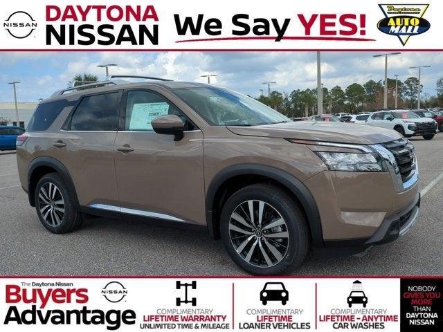 new 2025 Nissan Pathfinder car, priced at $53,030