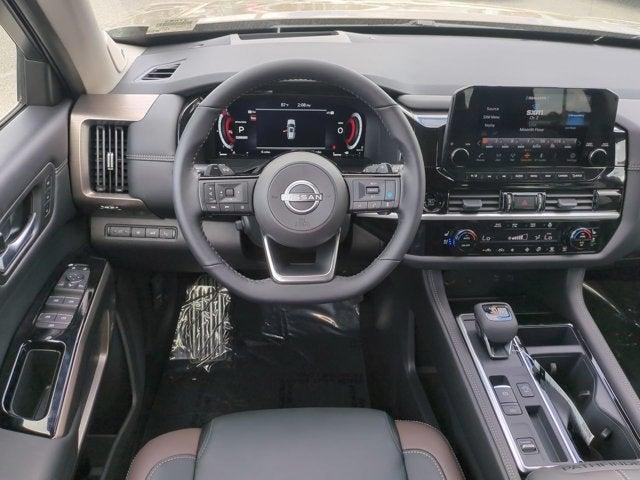 new 2025 Nissan Pathfinder car, priced at $53,030