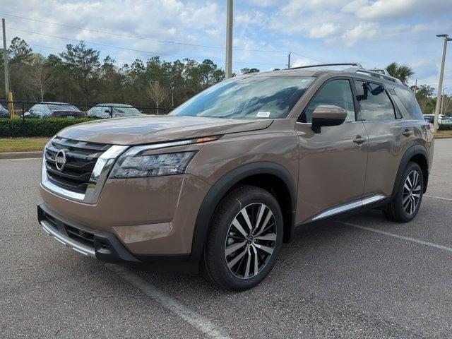 new 2025 Nissan Pathfinder car, priced at $53,030