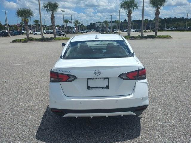 new 2025 Nissan Versa car, priced at $21,244