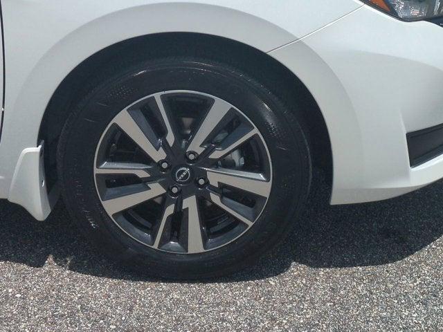 new 2025 Nissan Versa car, priced at $21,244