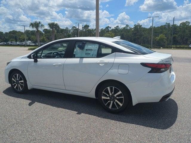 new 2025 Nissan Versa car, priced at $21,244