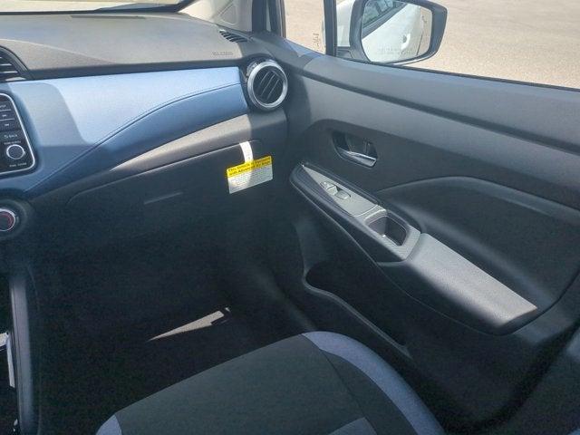 new 2025 Nissan Versa car, priced at $21,244
