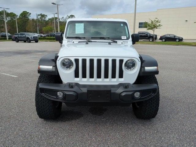 used 2023 Jeep Wrangler car, priced at $40,250