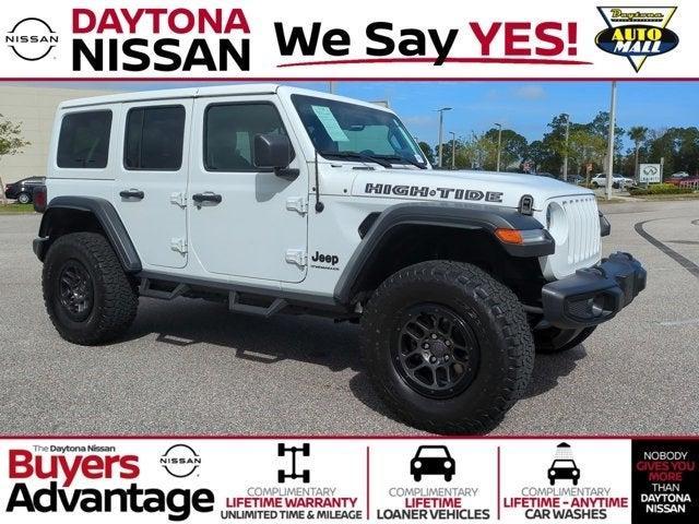 used 2023 Jeep Wrangler car, priced at $40,500