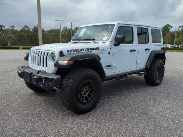 used 2023 Jeep Wrangler car, priced at $40,250