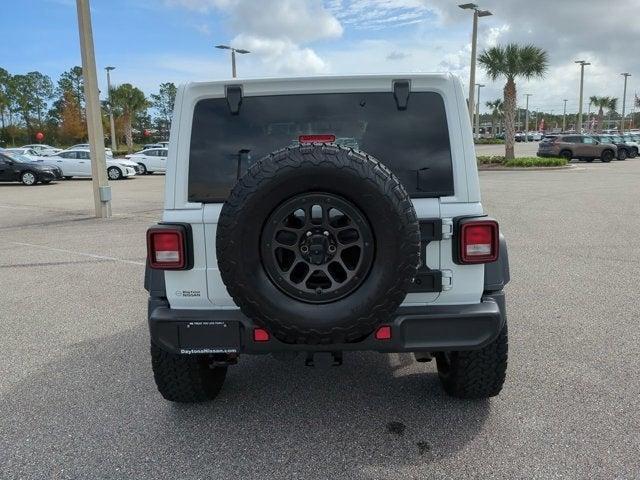 used 2023 Jeep Wrangler car, priced at $40,250