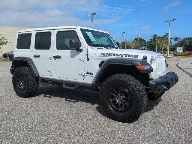 used 2023 Jeep Wrangler car, priced at $40,250