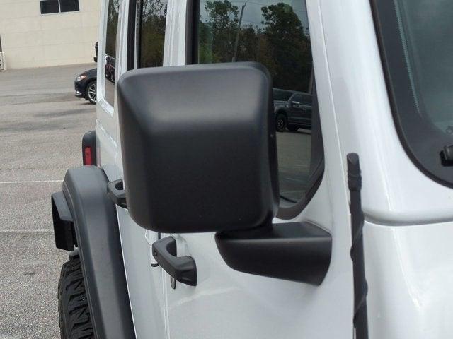 used 2023 Jeep Wrangler car, priced at $40,250