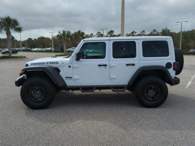 used 2023 Jeep Wrangler car, priced at $40,250