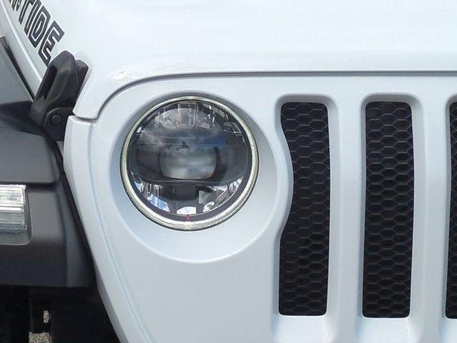 used 2023 Jeep Wrangler car, priced at $40,250