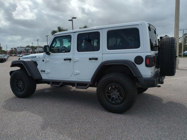 used 2023 Jeep Wrangler car, priced at $40,250