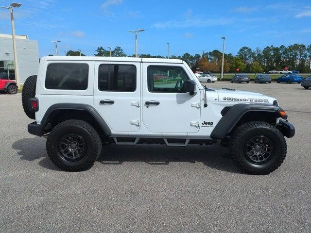 used 2023 Jeep Wrangler car, priced at $40,250