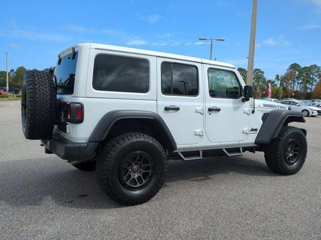 used 2023 Jeep Wrangler car, priced at $40,250