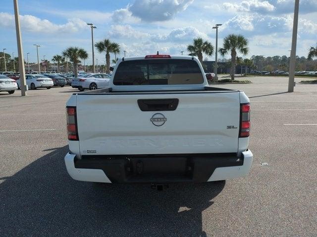 new 2025 Nissan Frontier car, priced at $44,710