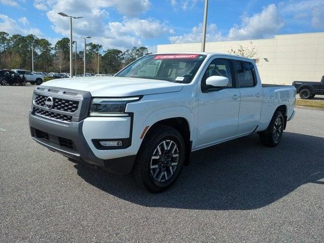 new 2025 Nissan Frontier car, priced at $44,710