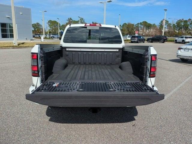 new 2025 Nissan Frontier car, priced at $44,710