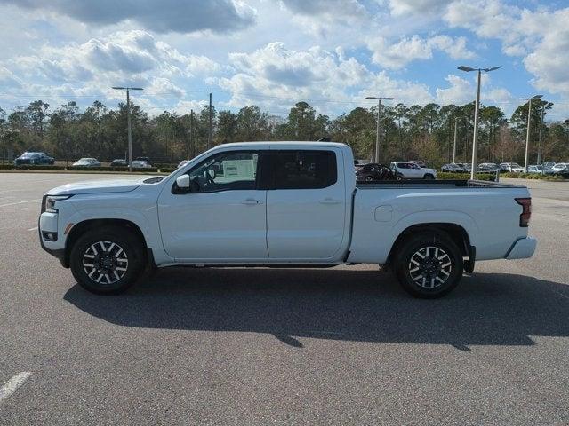 new 2025 Nissan Frontier car, priced at $44,710