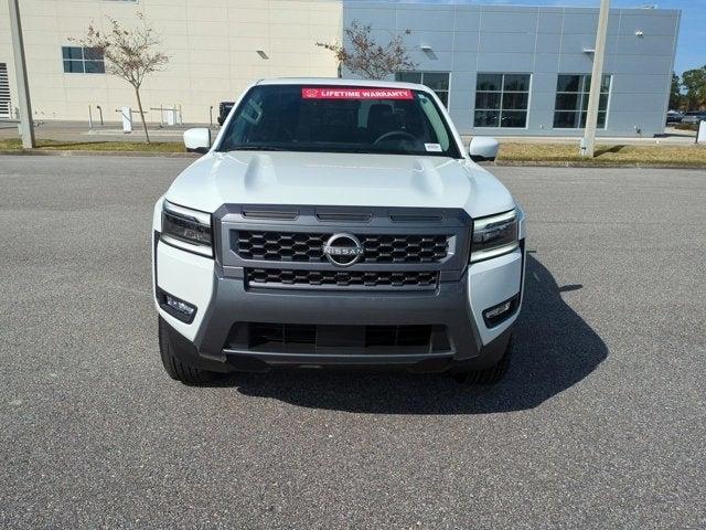 new 2025 Nissan Frontier car, priced at $44,710